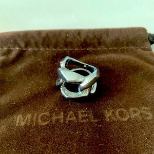Michael Kors Geometric Ring